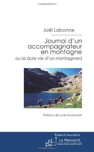 Journal d'un accompagnateur en montagne