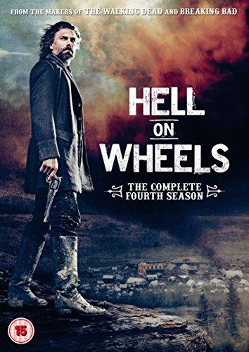 Hell on Wheels Season 4 [4 DVDs] [UK Import]