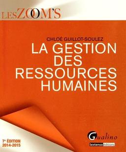 La gestion des ressources humaines