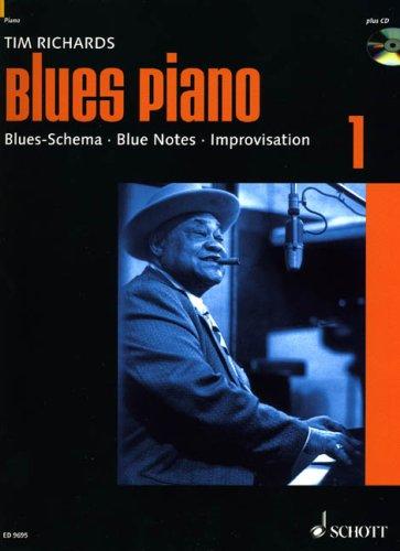 Blues Piano 1. Klavier