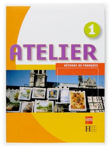 Atelier, méthode de français, 1 ESO