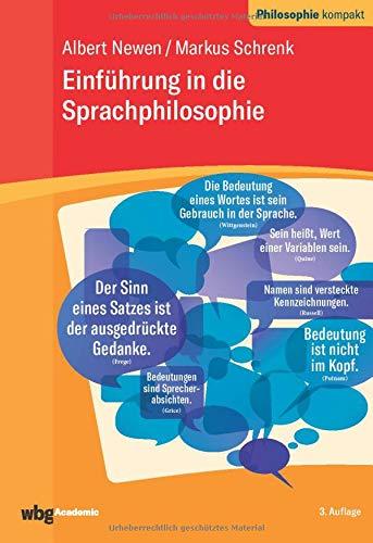 Einführung in die Sprachphilosophie (Philosophie kompakt)