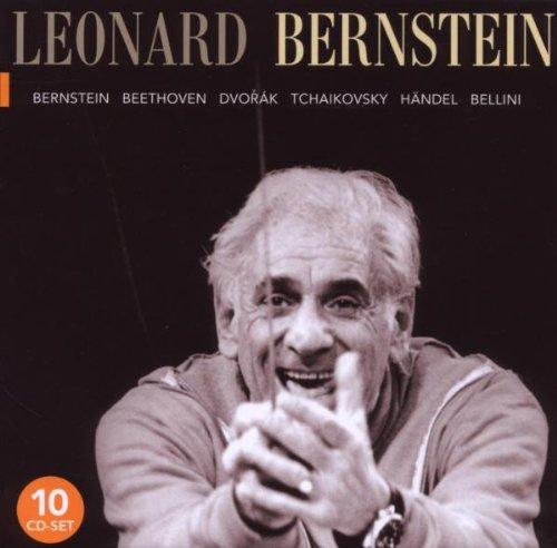 Leonard Bernstein conducts selected works: West Side Story, Messiah, La Sonnambula, On The Waterfront, ...