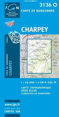 Charpey 1 : 25 000: IGN3136O