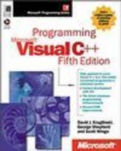 Programming Microsoft Visual C++, w. CD-ROM (Microsoft Programming Series)