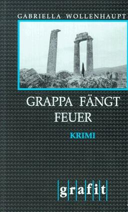 Grappa fängt Feuer