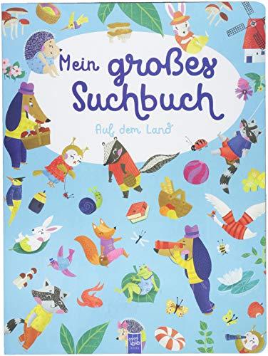 Mein großes Suchbuch: Auf dem Land