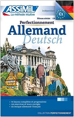 Perfectionnement allemand : indépendant : niveau atteint C1