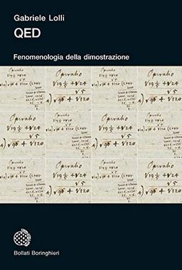 QED. Fenomenologia della dimostrazione (Universale Bollati Boringhieri-S. scient.)