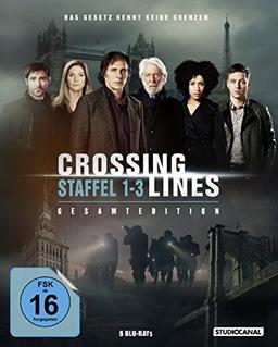 Crossing Lines - Staffel 1-3 - Gesamtedition [Blu-ray]