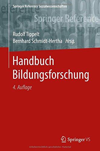 Handbuch Bildungsforschung (Springer Reference Sozialwissenschaften)