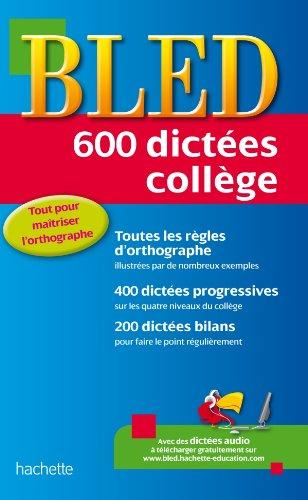 600 dictées collège