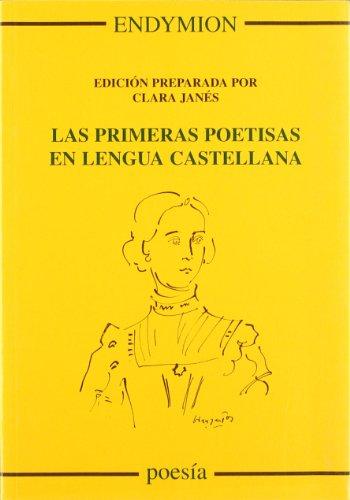 Las primeras poetísas en lengua castellana