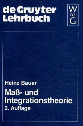 Mass- und Integrationstheorie