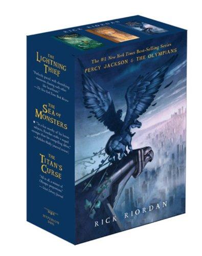 Percy Jackson and the Olympians pbk 3-book: Lighting Thief / Sea of Monsters / Titan's Curse (Percy Jackson & the Olympians)