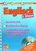 Englisch 5. Klasse. Grammatik. Rechtschreibung (Lernmaterialien)