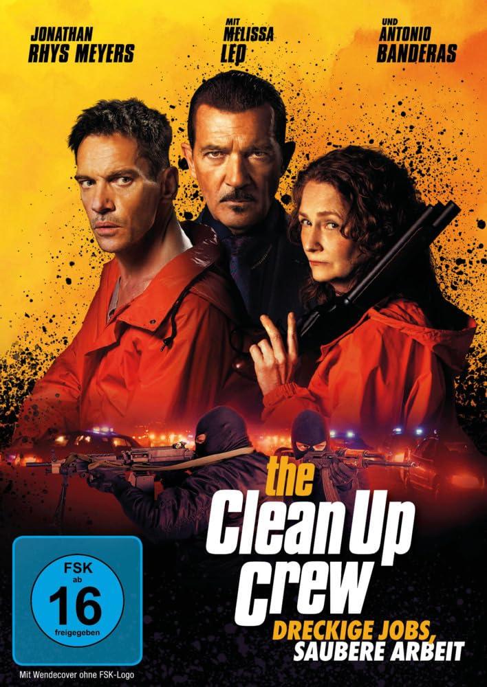 The Clean Up Crew - Dreckige Jobs, Saubere Arbeit