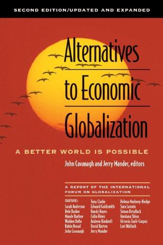 Alternatives to Economic Globalization: A Better World Is Possible