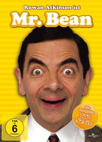 Mr. Bean - Die komplette TV-Serie 1-3 (inkl. 2 Bonus-Folgen) [3 DVDs]