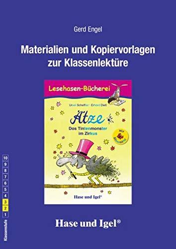 Begleitmaterial: Ätze, das Tintenmonster im Zirkus / Silbenhilfe