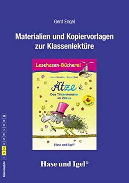 Begleitmaterial: Ätze, das Tintenmonster im Zirkus / Silbenhilfe