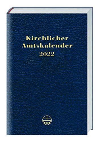 Kirchlicher Amtskalender 2022 – blau