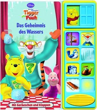 Klappen-Geräusche-Buch Tigger und Puuh - Das Geheimnis des Wassers