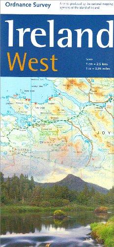 Ireland West  Holiday Map Bl. 2 1 : 250 000 (Irish Maps, Atlases and Guides)