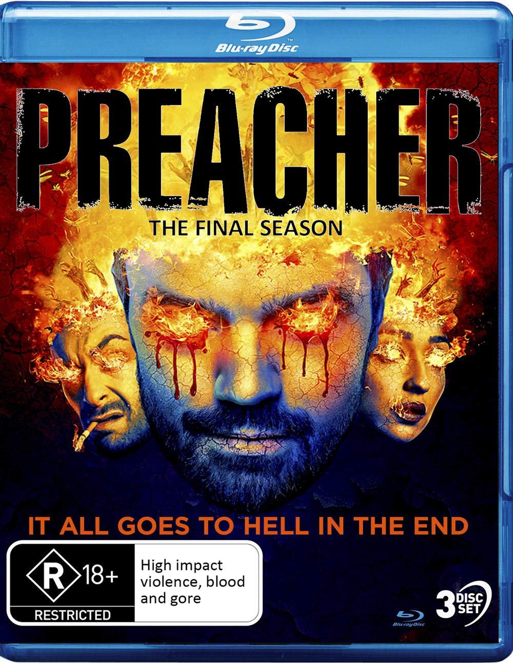 Preacher: The Final Season [Blu-ray]