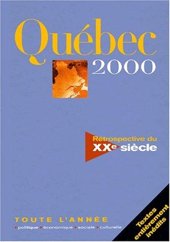 QUEBEC 2000