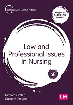 Law and Professional Issues in Nursing (Transforming Nursing Practice)