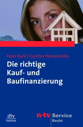 Die richtige Kauf- und Baufinanzierung