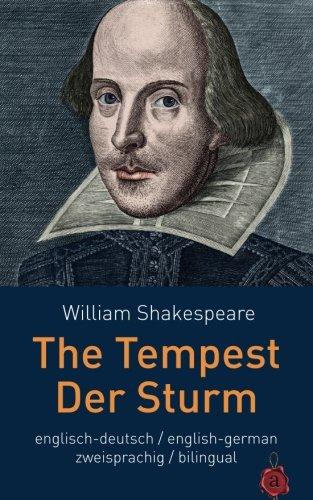 The Tempest / Der Sturm. Shakespeare. zweisprachig: Englisch / Deutsch: billingual: English / German