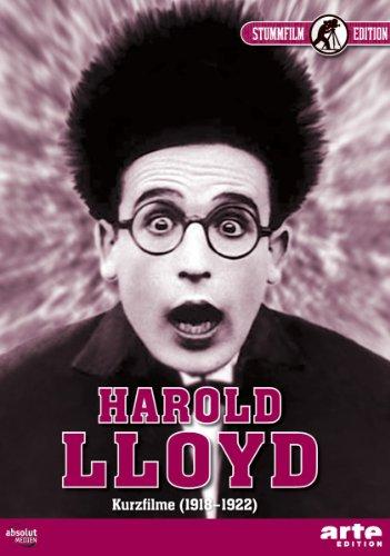 Harold Lloyd - Kurzfilme 1918 - 1922 (4 DVDs)