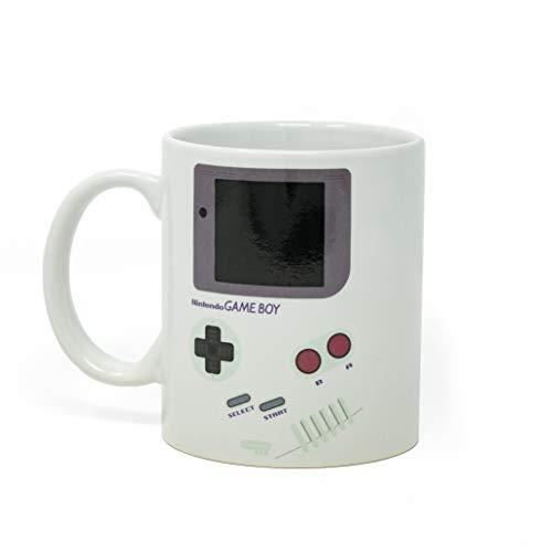 Tasse Nintendo Game Boy Farbwechsel