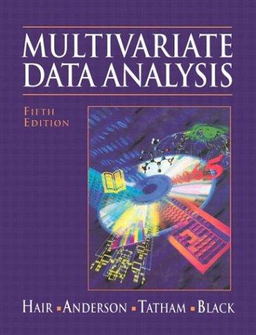 Multivariate Data Analysis