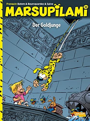 Marsupilami 30: Der Goldjunge: Abenteuercomics für Kinder ab 8 (30)