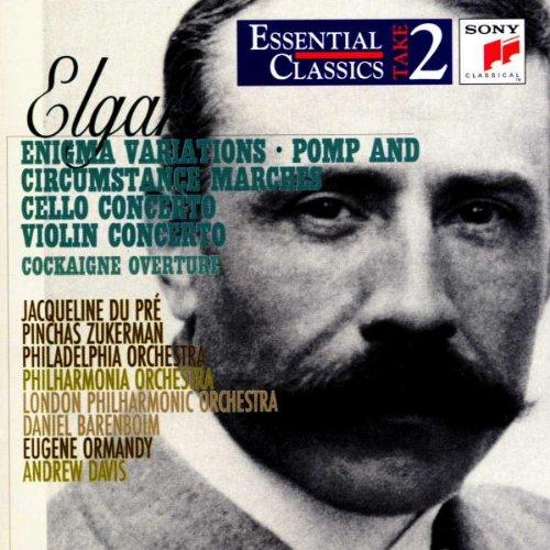 Essential Classics - Elgar (Orchesterwerke und Konzerte)