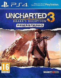 Uncharted 3: Drake's Deception Remastered Jeu PS4