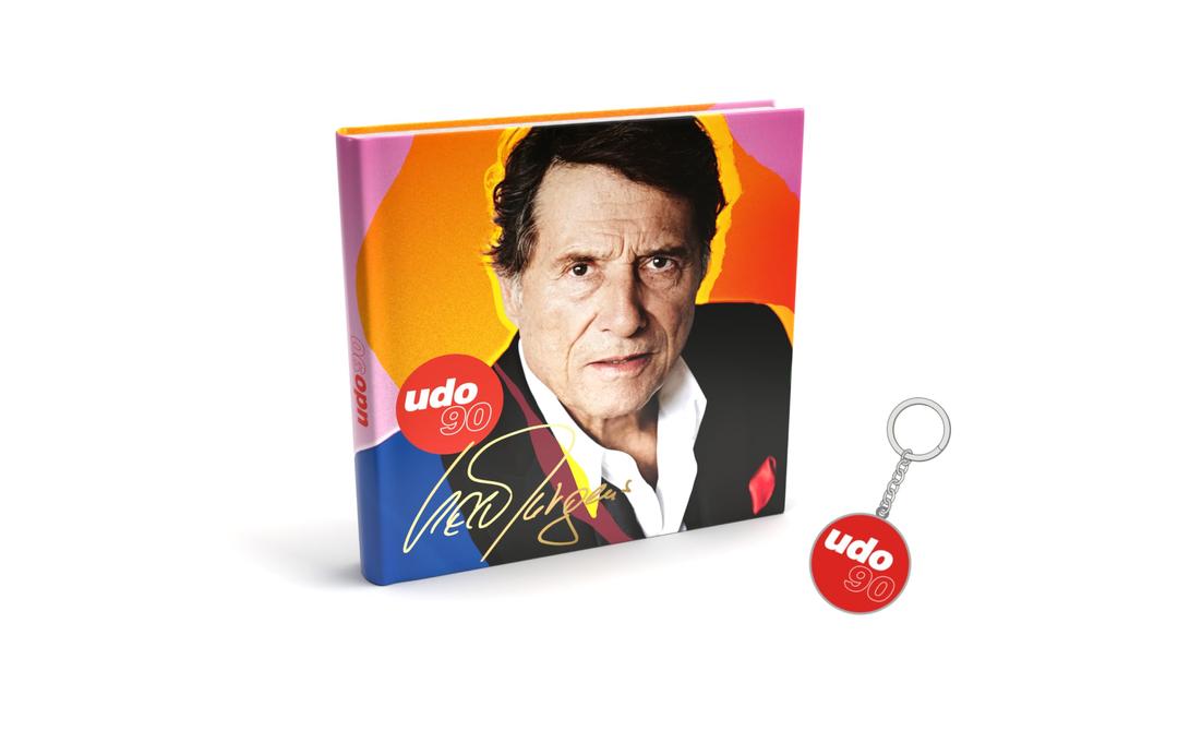 udo 90 (Premium Version 5 CDs inkl. "udo 90“ Schlüsselanhänger)