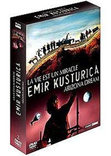 Coffret Emir Kusturica 2 DVD : La Vie est un miracle / Arizona Dream [FR Import]