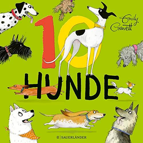 10 Hunde: witziges Bilderbuch für Kinder ab 4 Jahre zum Thema Zahlen lernen und gerechtes Teilen │ mit lustigen Hunde-Bildern