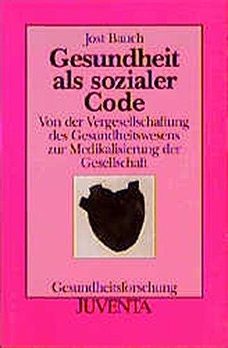 Bauch, Gesundheit als sozialer Code (Gesundheitsforschung)