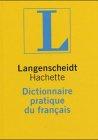 Hachette/Dictionnaire pratique du français