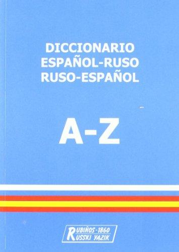 Diccionario español-ruso, ruso-español