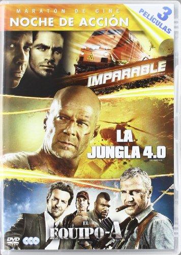 Imparable + Jungla 4.0 + Equipo A (Import) (Dvd) (2012) Tony Scott; Denzel Wahin