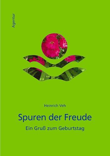 Spuren der Freude: Ein Gruß zum Geburtstag