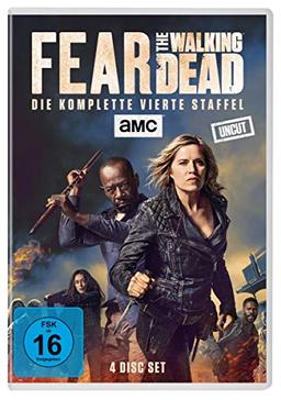 Fear The Walking Dead - Staffel 4  (Uncut) [4 DVDs]