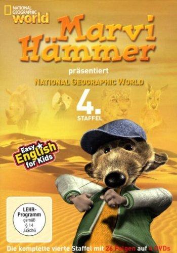 National Geographic - Marvi Hämmer präsentiert: National Geographic World, 4. Staffel (4 D [4 DVDs]