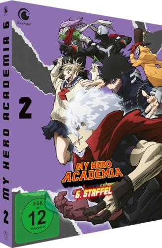 My Hero Academia - Staffel 6 - Vol.2 - [DVD]